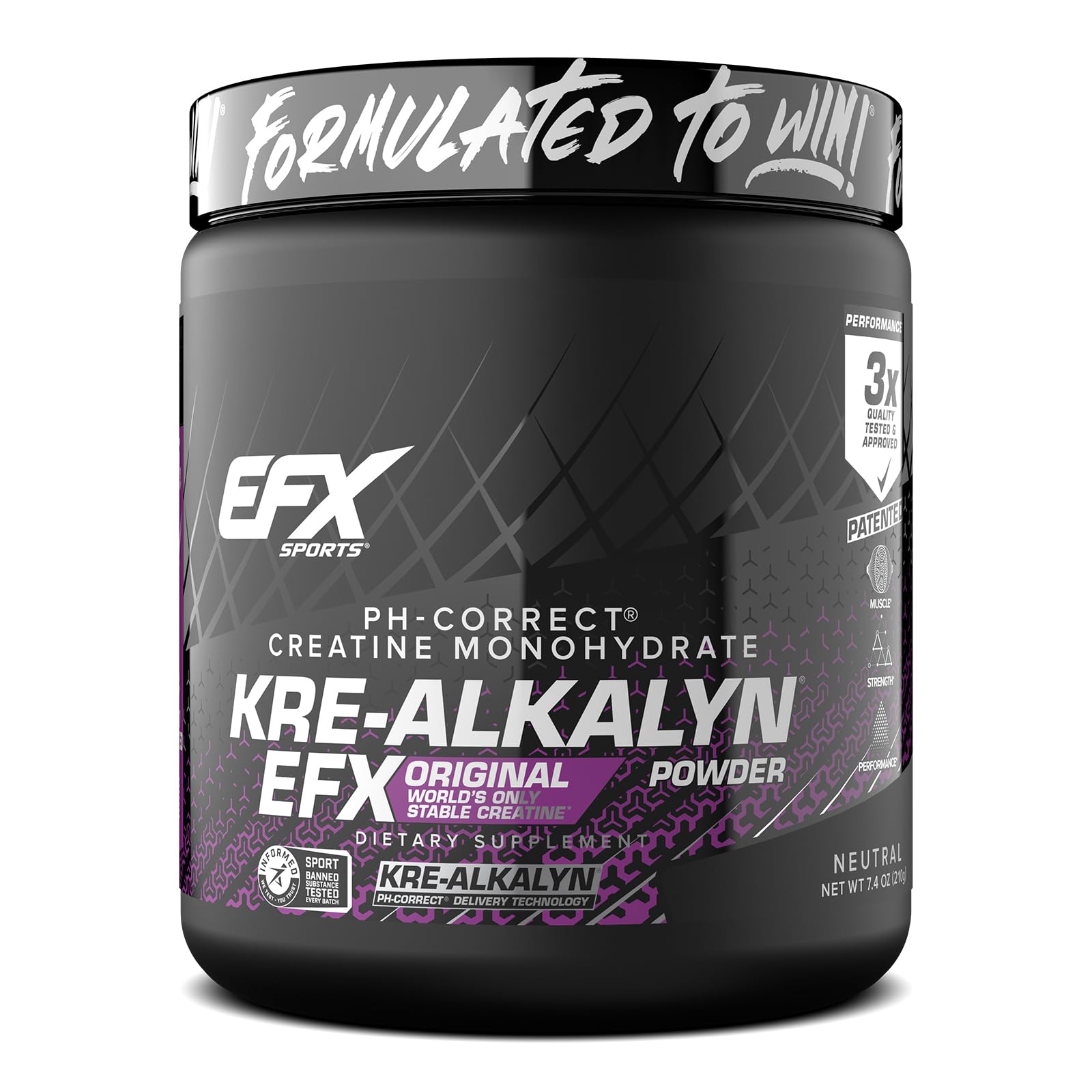 Amazon.com: EFX Sports Kre-Alkalyn EFX Powder | pH Correct